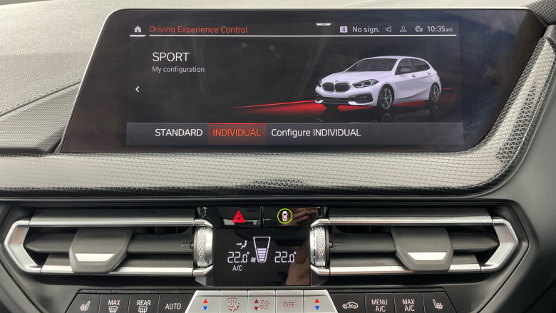 BMW 1 Series 118i [136] Sport 5dr Step Auto [Live Cockpit Pro] Petrol Hatchback